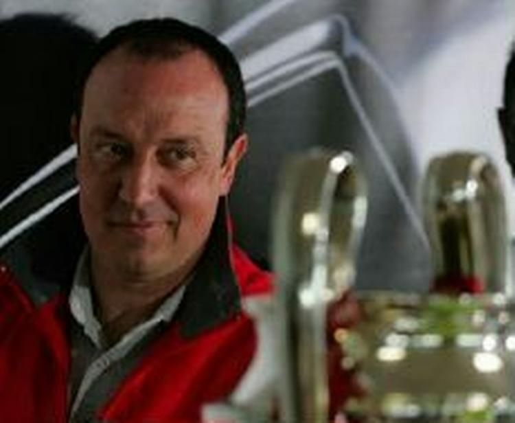 Rafael Benitez - gambler og konge af Merseyside. - Foto: AP. 