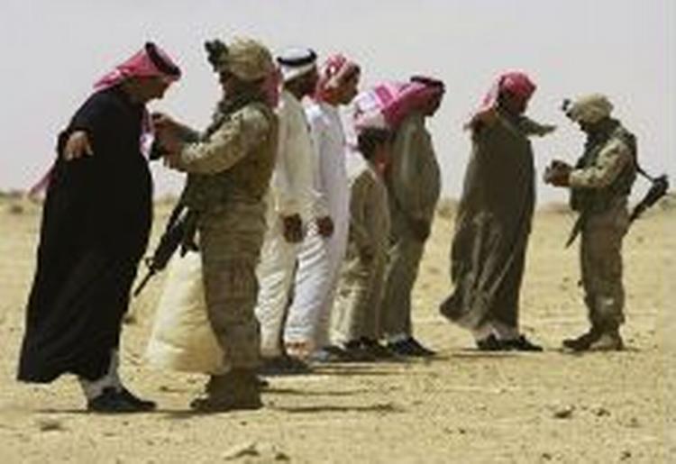 Ifølge den irakiske regerings oplysninger er terrorlederen Abu Musab al-Zarqawi blevet såret. - Foto: AP 