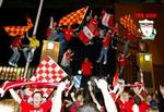 En fodbold-epedimi fik hver femte arbejder i Liverpool til at melde sig syg i dag. - Foto: AP 