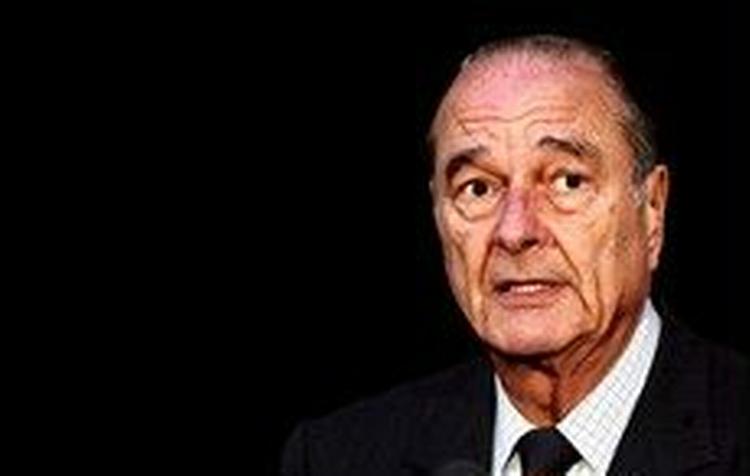 Chirac har kun få gange før henvendt sig direkte til borgerne. - Foto: AP 