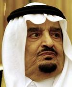 Kong Fahd på et billede fra oktober 2003. - Arkivfoto: AP 
