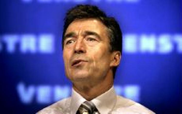 Anders Fogh Rasmussen kritiseres skarpt i dagens ledere. - Arkivfoto: Andreas Szlavik 