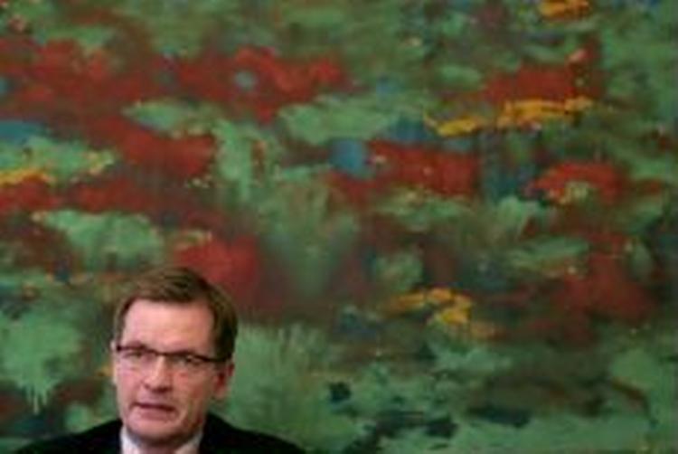 'Connie og jeg har haft en god samtale. Vi er enige om, at beslutningen er truffet', siger Bendt Bendtsen (K). - Foto: Nicolai Svane 