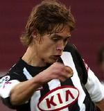 Per Krøldrup og Udinese skal prøve kræfter med de bedste hold i Europa i den kommende sæson. - Arkivfoto: AP. 