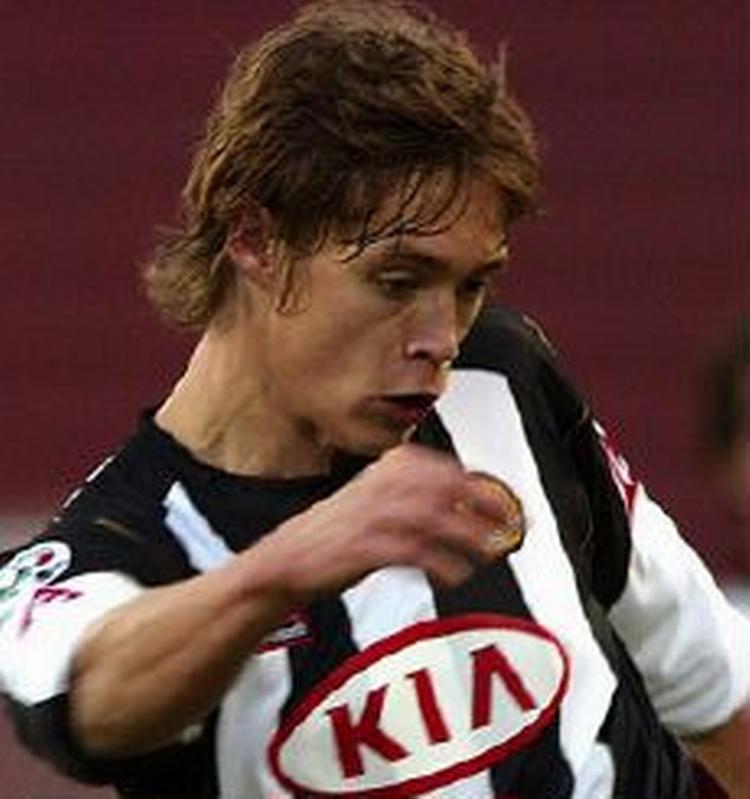 Per Krøldrup og Udinese skal prøve kræfter med de bedste hold i Europa i den kommende sæson. - Arkivfoto: AP. 