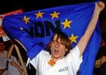 De franske mænd er mere skeptiske overfor EU end de danske mænd. - Foto: AP 