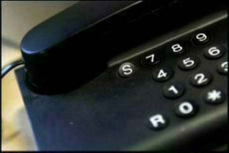 Den 25-årige brugte både sin fastnet telefon og sin mobil til at hacke sig ind i telefonsystemerne. - Foto: Thomas Borberg 