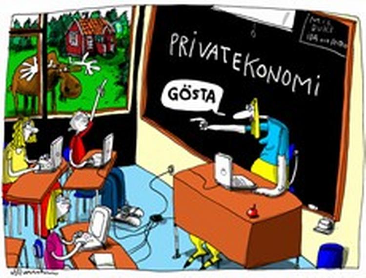 - Tegning: Jørn Villumsen 