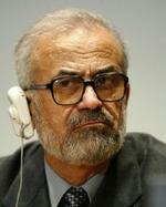 Den prominente Sunnileder Mohsen Abdul-Hamid. - Foto: AP 