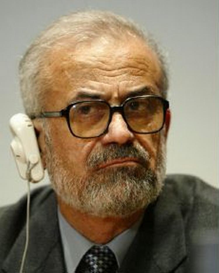 Den prominente Sunnileder Mohsen Abdul-Hamid. - Foto: AP 