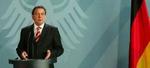 Forbundskansler, Gerhard Schröder, SPD, kan ikke hente trøst i de seneste arbejdsløshedstal. - Foto: AP 