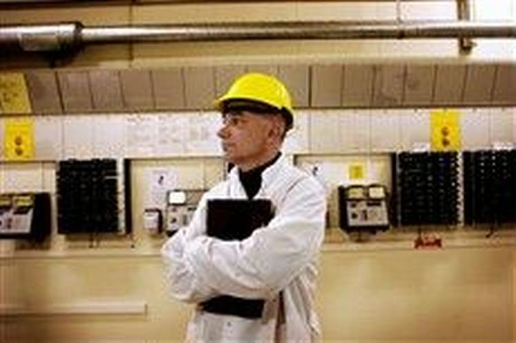 Lennart Andrup har arbejdet på Barsebäck i otte år som vagt, og han skal arbejde der halvandet år endnu.   Foto: Mads Nissen 