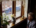 Larmen fra trafikken i København generer stadig flere borgere - som her ved en af indfaldsvejene i Sydhavnen. - Arkivfoto: Lars Hansen 