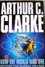 PLANETARISK. På vej til Sri Lanka læste Bibliopaten endnu en bog af Arthur C. Clarke. Hvad Georg Gearløs laver på omslaget, vides ikke.   Foto: Pattypix 