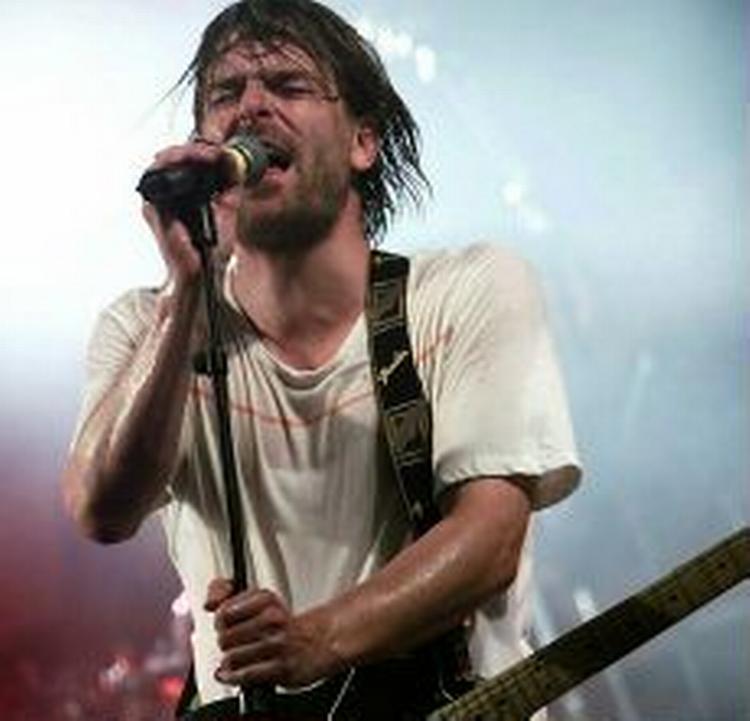 Peter A.G. og Gnags samles til en efterhånden sjælden koncert for at hylde deres gamle guitarist og bassist, Per Chr. Frost.   Foto: Per Rasmussen 