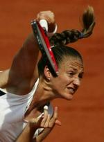 Mary Pierce lod overhovedet ikke Likhovtseva få en chance i semifinalen. - Foto: AP 