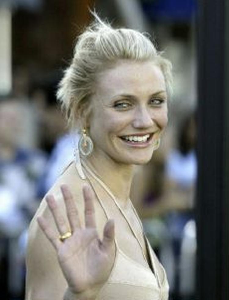 Cameron Diaz er kæreste med sangeren Justin Timberlake. - Foto: AP 