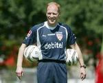 Sammer nåede kun at være træner i Stuttgart i en enkelt sæson. - Arkivfoto: AP 