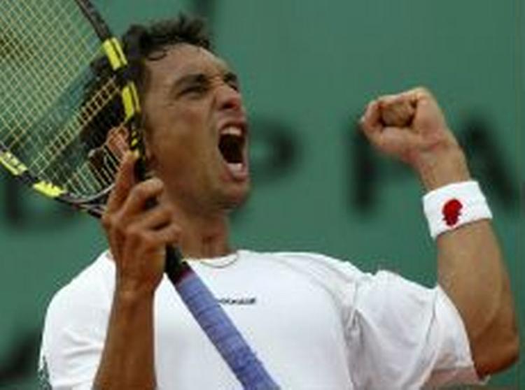 Mariano Puerta. - Foto: AP 