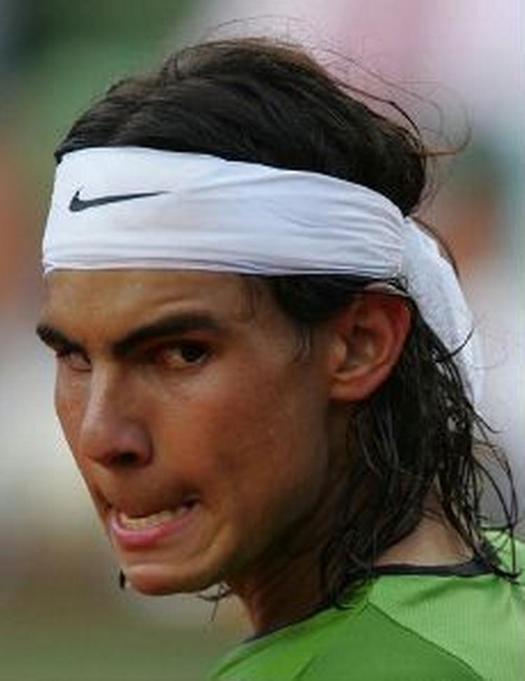 Spanske Rafael Nadal er klar til finalen. - Foto: AP 