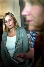 Den franske angst for udflytning af arbejdspladser er kommet til Danmark. »Men svaret er bare, at vi kun hindrer udflytning ved et øget samarbejde, som traktaten er en platform for«, siger Lotte Bundsgaard (S). - Foto: Klaus Holsting 
