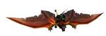 I spillet World of Warcraft kan flagermusen her flyve spillerne fra by til by. 