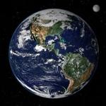 Jordens overflade er udforsket. Nu gælder det Jordens indre. - Foto Spacephoto.com 