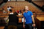 Bjørn Lomborg er netop blevet udnævnt til professor på Handelshøjskolen i København. - Foto: Klaus Holsting 
