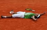 Rafael Nadal har rundet sit forrygende forår af med karrierens første Grand Slam-sejr.   Foto: Lionel Cironneau/AP 