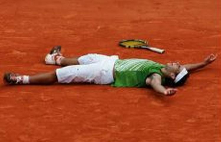Rafael Nadal har rundet sit forrygende forår af med karrierens første Grand Slam-sejr.   Foto: Lionel Cironneau/AP 