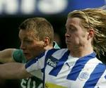 Esbjerg har gode chancer for at komme med i UEFA Cuppen. - Foto: Lars Skaaning 