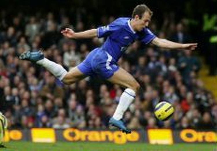 Chelseas hollænder Arjen Robben - opdaget og udviklet af Frank Arnesen. - Arkivfoto: AP. 