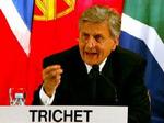 Jean-Claude Trichet har travlt med at skabe fornyet tillid til euroen. - Foto: AP 