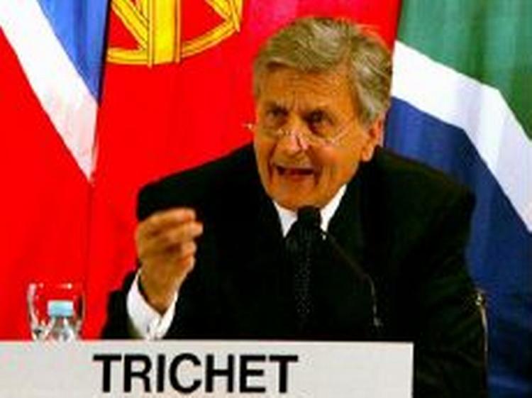 Jean-Claude Trichet har travlt med at skabe fornyet tillid til euroen. - Foto: AP 