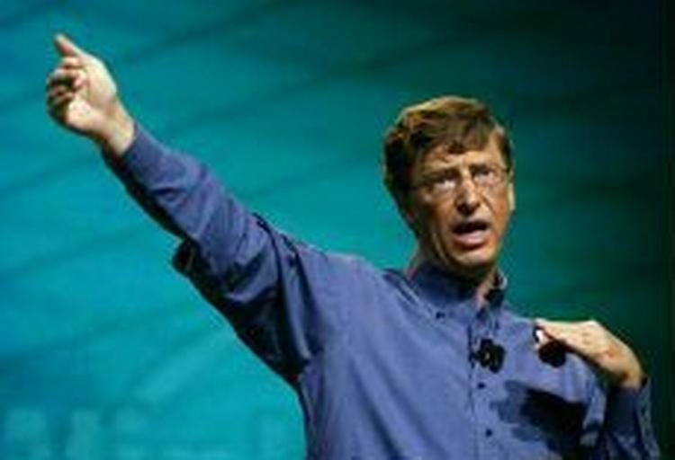Bill Gates og hans firma Microsoft har foreløbig fået sat punktum i den lange strid med EU. - Arkivfoto: AP 