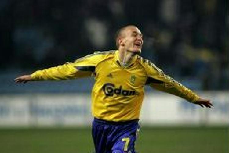 Thomas Kahlenberg og Brøndby er allerede klar til den nye Liga Cup. - Foto: Jens Dresling. 