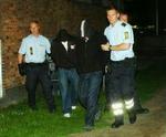 Allerede samme aften som den 30-årige blev befriet lykkedes det for politiet at anholde to personer. - Arkivfoto: Kristian Linnemann 