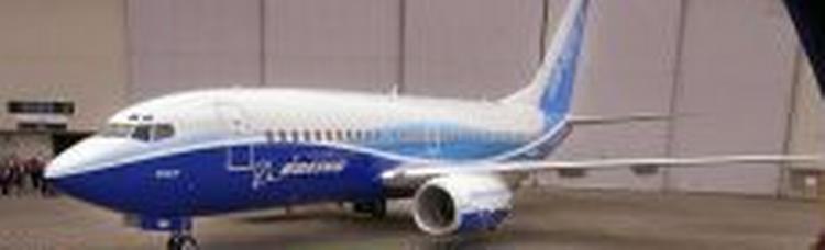 CIA besidder ud over Gulfstream-flyet også et Boeing 737 som dette. - Arkivfoto: AP 