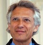 Dominique de Villepin præsenterer sin politik i eftermiddag. - Arkivfoto: AP 