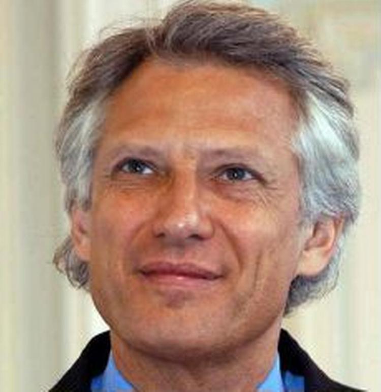 Dominique de Villepin præsenterer sin politik i eftermiddag. - Arkivfoto: AP 