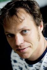 Morten Ramsland er forfatteren bag de seneste ugers kraftigt roste danske roman 'Hundehoved'.   Foto: Rasmus Baaner 