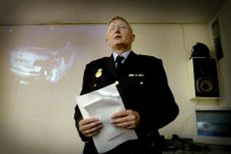 I følge Roskildes politimester Henning Dahlfeldt var branden mod Rikke Hvilshøj påsat. - Foto: Jens Dresling 