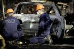 Allerede fire minutter familien Hvilshøj slog alarm var politiet fremme på adressen. - Foto: Jens Dresling 