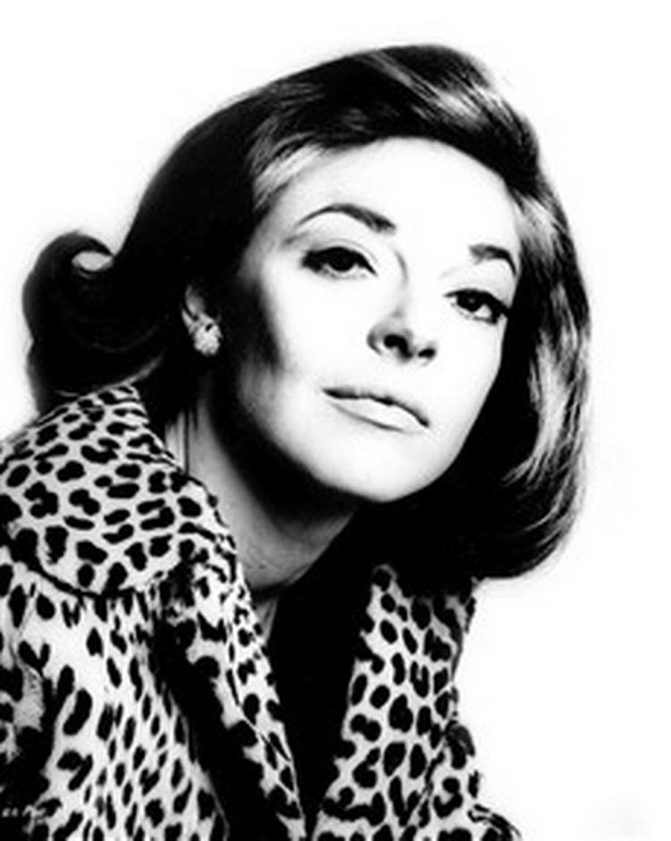 Skuespillerinden Anne Bancroft, her fotograferet i 1968, året efter filmen 'Fagre Voksne Verden'. - Foto: Politiken 