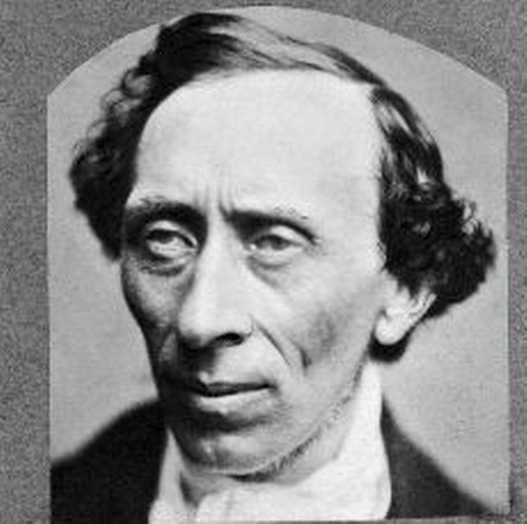 H.C. Andersen i 1858. - Foto: Ukendt 