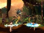 Fantasiverdenen i  Guild Wars  er guddommelig smukt sat op, men for et online-rollespil savner man i høj grad mere social omgang med de andre spillere. 