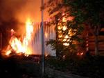 Den eftersøgte mand har måske svedne øjenbryn eller andre tegn på at have været nær ild. - Foto: Roskilde Politi 