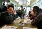 Samspillet mellem Oscarvinderen Adrien Brody ('Pianisten') og stjernefrøet Keira Knightley fungerer ovenud fint og er med til at redde filmen fra at kuldsejle. - Foto fra filmen 