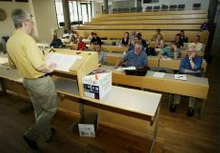 Københavns Universitet vil forsøge sig med mødepligt. - Foto: Langkilde Morten 