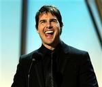 Skuespilleren Tom Cruise veksler mellem at skyggebokse med sig selv på tv og udtale sig nedladende om tidligere kolleger. - Foto: AP 